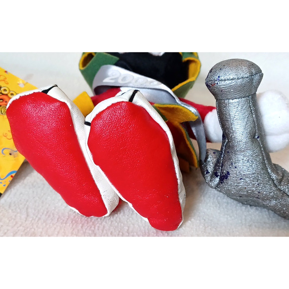 2000 Warner Bros. Studio Store Mil-LOONEY-Um Marvin The Martian Bean Bag Plush - Picture 12 of 13